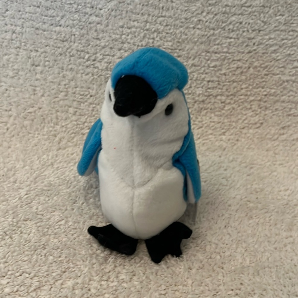 Beanie baby rocket